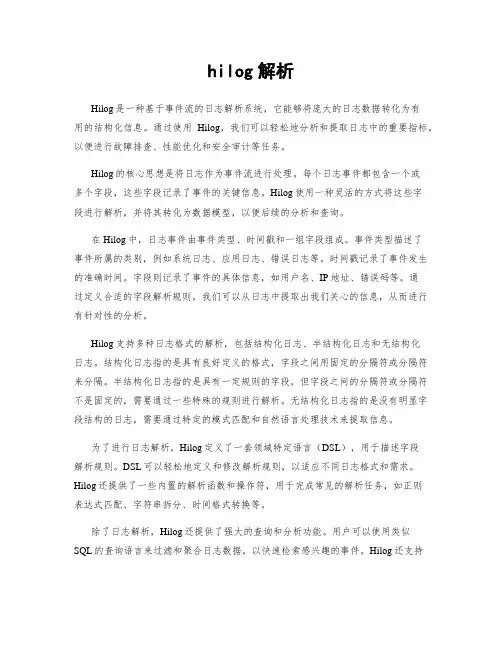 hilog解析
