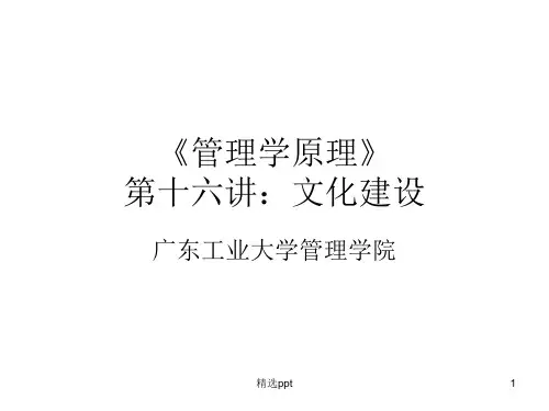 《文化建设》PPT课件 (2)