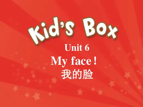 剑桥国际少儿英语KB1Unit-6.ppt