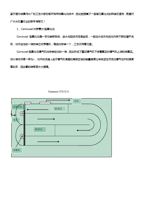 氧化沟并貌