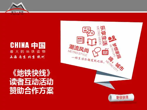 地铁快线DM派发推广简介
