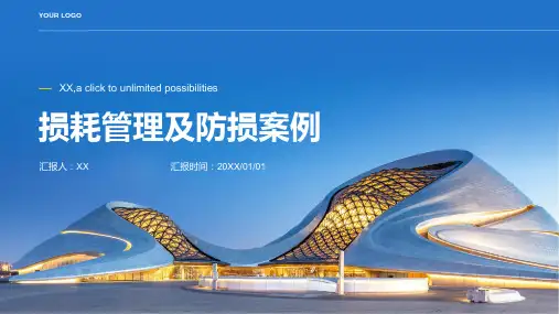 损耗管理及防损案例