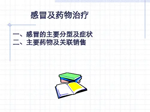 感冒及药物治疗 PPT课件