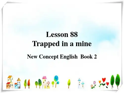 新概念英语NCE2_Lesson88(共6页)课件