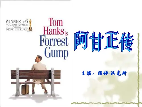 《阿甘正传》赏析
