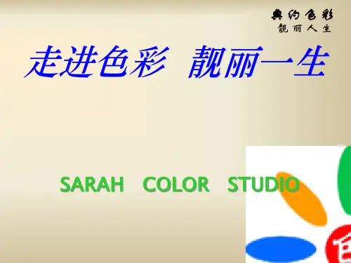 典约色彩-女性个人色彩诊断1