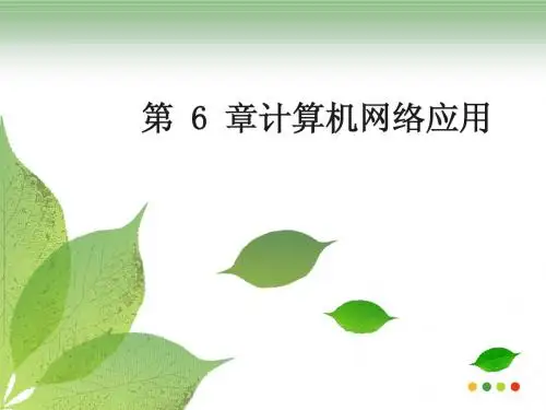 第6章 应用层计算机网络