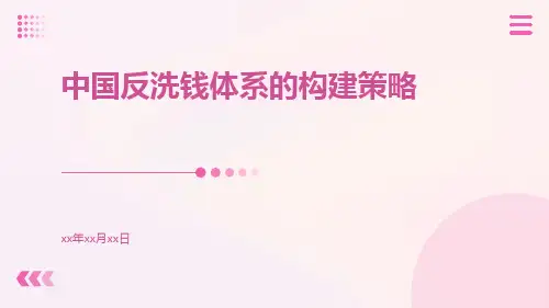 中国反洗钱体系的构建策略