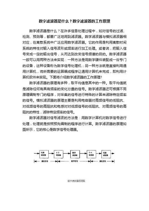 数字滤波器是什么？数字滤波器的工作原理