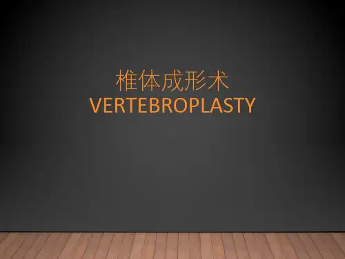 椎体成形术