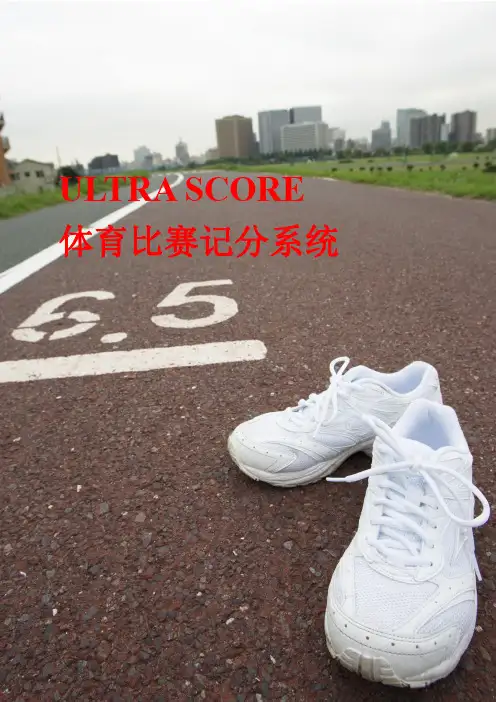 体育比赛记分系统
