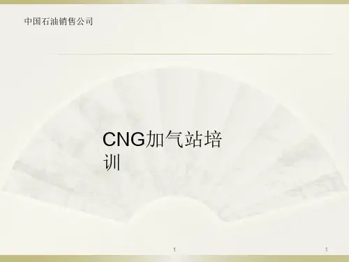 CNG加气站培训ppt课件