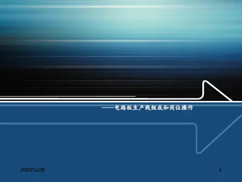 电路板的制作工艺 ppt课件