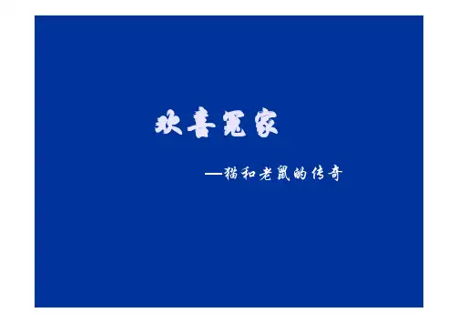 猫和老鼠
