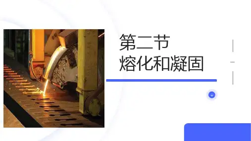 熔化和凝固ppt课件