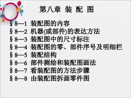 《机械制图：装配图》PPT课件_OK