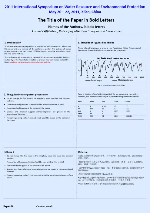 poster海报模板
