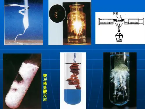金属和酸的反应ppt课件.ppt