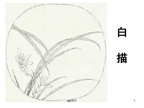 白描手法  ppt课件