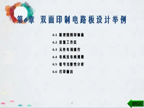 双面印制电路板设计举例(3)