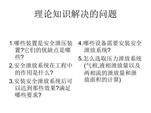 安全泄放理论知识24页PPT