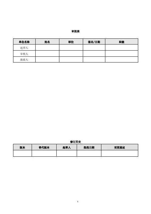 冷库验证方案
