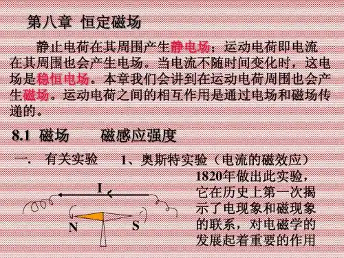 毕奥萨伐尔定律——大学物理