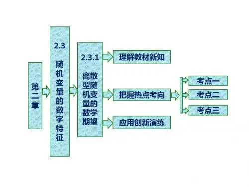 2017-2018学年高中数学人教B版选修2-3课件：2.3.1 离散型随机变量的数学期望