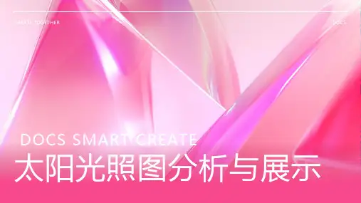 太阳光照图