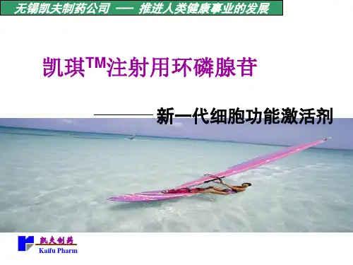 环磷腺苷产品知识