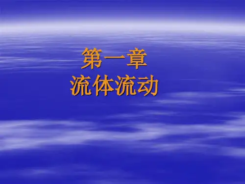 流体流动