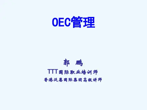 OEC管理法