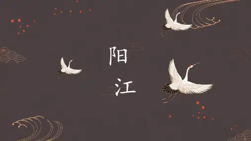 区域经济阳江