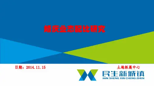 婚庆业态面积配比研究11.17