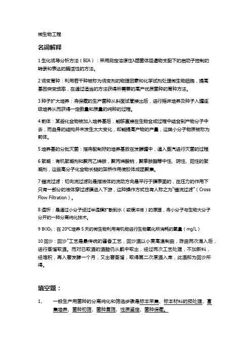 微生物工程