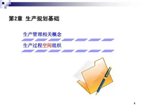 第2章 生产管理基础
