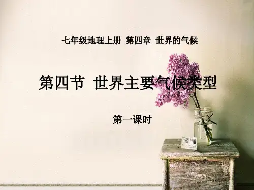 湘教版世界的气候类型PPT教学课件