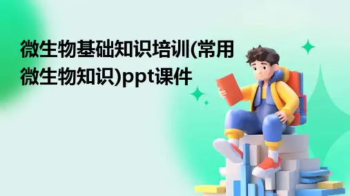 微生物基础知识培训(常用微生物知识)ppt课件
