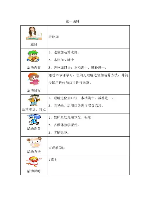 珠心算电子版教案