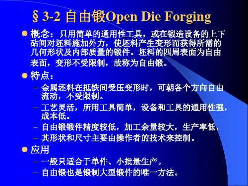 自由锻