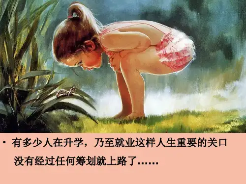 第2单元职业生涯发展条件与机遇
