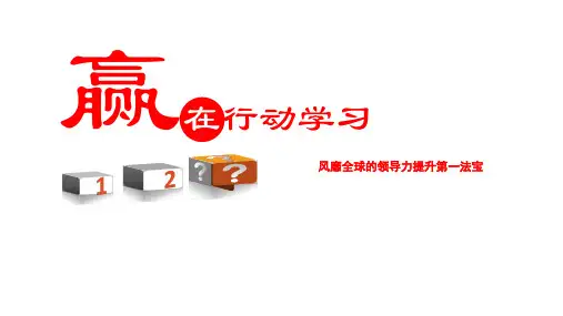赢在行动学习