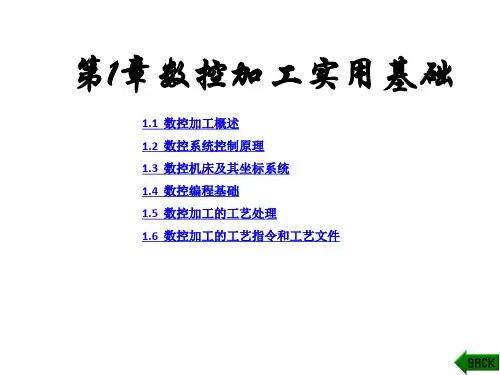 教学课件 数控加工与编程(第三版)(詹华西)