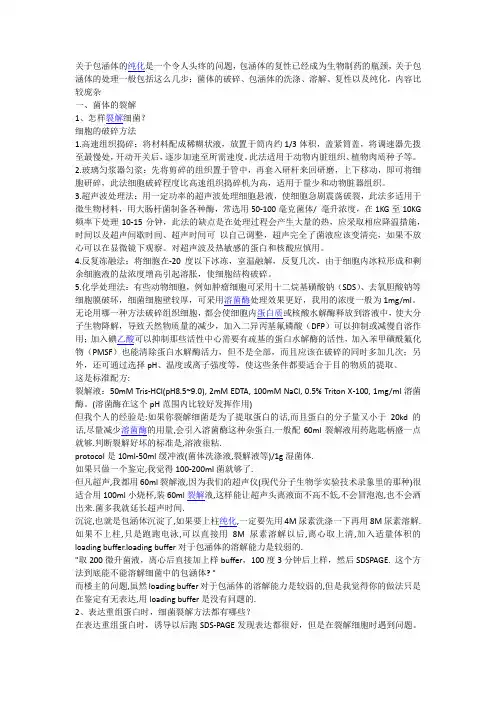 包涵体