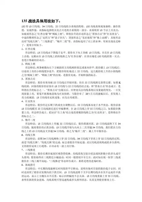 135战法