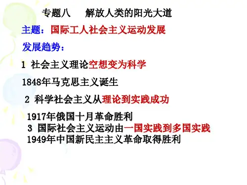马克思主义的诞生ppt