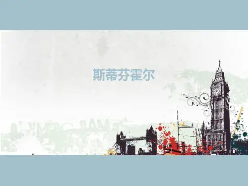 斯蒂芬霍尔