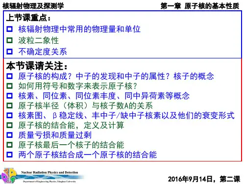 第一章 原子核的基本性质(2016-2)_824805321
