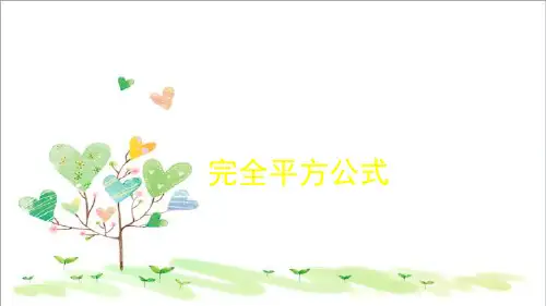 初中数学七年级下册《1.6完全平方公式》PPT课件 (19)