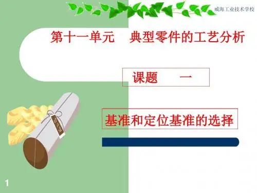[生物学]基准和定位基准的选择